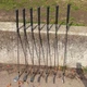 Used Mizuno MP H4 Iron Set (5, 6, 7, 8, 9, PW) with Dynamic Gold XP S300 Shafts