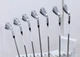 Ping I240 Black Dot Iron Set 4-Pw Extra Stiff Project X 6.5 13271350 Excellent