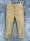 Benzak Denim Men's Straight Chino BC-03 Golden Brown Military Twill 28x30 Japan
