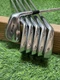 Mizuno MP-68/58 Iron Set 6pcs 4-Pw Stiff Kbs Tour Fst Steel Shaft, Missing #7