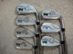 PXG 0311 XP GEN7 irons set 5-GW Dynamic Gold 95 Steel R300 REGULAR NICE