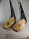 Wilson Staff 4200 Patty Berg  1W & 4W Right Handed Set . Steel Ultralight shaft
