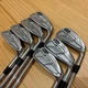 Used Bridgestone J15DF Iron Set (4, 5, 6, 7, 8, 9, P) Modus 120 (S)