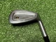 7664 Used Single Iron No. 10 HONMA Lb-737 Black Mole Carbon Shaft Flex Unknown N