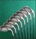 PING ZING 2 BLACK DOT IRON SET 3-W with PING REGULAR STEEL SHAFTS - RH