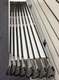 PowerBilt EX-550 Hybrid Iron Set 4-SW RH R Flex Graphite Shaft Total 8 Clubs EUC