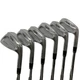 Used Honma Golf Tour World Tw727Vn Forged 6S Iron Set Ir Reshaft Flex Men'S Righ