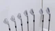 Sub 70 639 Mb Forged Iron Set 4-Pw Stiff Flex Amt Tour White Steel 1262000 Good