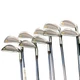 HONMA NEW LB-280 24K GP Iron Set 10pcs 3-11, SW Super Ferrite Carbon Ligh