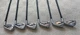 Tour Edge Exotics E722 6-GW Iron Set Regular Flex RH KBS Tour Graphite 70 Shafts