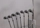 Callaway Apex 19 Iron Set 6-Pw, Aw, Sw Stiff Catalyst 80 Graphite 1219841 Good