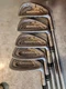 Tommy Armour 855s Silver Scot Iron Set 3,5,7,8,9 Tour Step RH