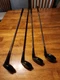 Vintage lot of 4 Ben Hogan Speed Slot  Woods 1,  ,3 ,3 , 4 Golf Clubs