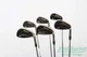 Mizuno MP 32 Iron Set 5-PW Steel Stiff Right +1 1/4"