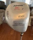 Adams SC Series 814N Faldo Driver ⛳ RH 8 Degree Loft Stiff-Flex Graphite ~45"