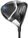 Cobra Golf Club AeroJet 9* Driver Stiff Mitsubishi Chemical Kai'li Blue 60 Mint