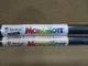 2 Six Foot Rolls of Top Flite Monokote - Metallic Charcoal - #TOPQ0407