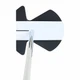Odyssey Putter Ai-ONE SQUARE 2 SQUARE Max STRIPE RH 34ich StrokeLAB 90 Steel HC