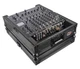 ProX ATA Style Flight Case for Pioneer DJM-A9 & DJM V10 DJ Mixer (All Black)
