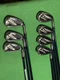 ***MINT Taylormade SIM 2 Max 7-club Iron Set (5-PW + AW) Fujikura Ventus 5-A RH