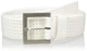 Silicone Men's Golf Belt, White, XL