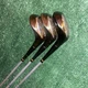 Vintage Golf Clubs Wilson Staff 15 Patty Berg 4200 3, 4, 5 Wood Set