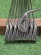 RH Tommy Armour 855s Silver Scott 3-PW+SW Iron Set Steel Regular Clubs UPC2003