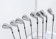 Titleist T300 2019 Iron Set 4-Pw, Gw Regular Flex N.S. Pro Zelos 6 13213361 Good
