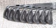 Daiwa SRX3 (3 thru PW) 8 Piece Iron Set RIGHT-HANDED ~ Stiff Flex Steel Shafts