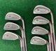 Wilson 1200LT Perimeter Weighting 3-9 Iron Set Regular Flex Steel Step Shafts RH