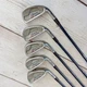 Mizuno TC-29 Midsize 2 3 6 8 9 Irons w/ Mizuno EXSAR V Grahite Shaft Stiff FrSHP