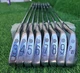 Wilson 1200 LT Iron Set RH 3 - PW Regular Flex Steel V2 Shafts Vintage - EX NICE