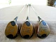 WILSON STAFF II 4300 TOUR BLOCK DRIVER, 3, 4, 5 WOOD SET DYNAMIC R-FLX STEEL R/H