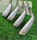 Adams Idea a2 OS Hybrid 7-PW Iron Set Step Steel Stiff Lamkins NICE