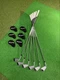 Miura KM-700 Iron Set 6pcs S-flex Steel Fiber I95 Golf Clubs