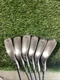 Cobra Air X 2 Ultralite Iron Set 6-PW, SW Lite Flex Seniors Graphite Shafts NEW
