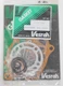 Vesrah 92-94 Kawasaki KX125 Top End Gasket Kit Set 13 Piece VG-8053-M GTE 1084