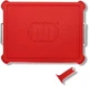 Baker'S Edge Lid & Wedge Pack for Edge Brownie Pan | Silicone Lid plus Wedge to