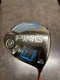 PING SF TEC Driver 10 degrees Tour AD DI6S  Head color: Black - Grip: Original