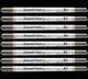 Aerotech SteelFiber FC80 Graphite Iron Golf Club Shafts BUNDLE Sets - .370" Tip