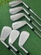TaylorMade P790 Chrome Iron Set-4 to PW-Dynamic Gold Black Steel Shafts-Flex