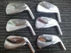 Mizuno Pro 245 iron heads #5-Pw
