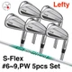 Ping Golf i240 5pcs Iron Set Lefty #6-9,PW S-Flex N.S.PRO 950GH neo Steel Shaft