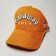 New Era Callaway Golf FT-3 HX Mesh Tour Hat Cap Orange Adult Unisex Strapback