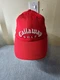 Callaway FT-5 Red Golf Hat HX Tour Hook & Loop