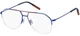 Tommy Hilfiger Jeans TJ 0013 FLL/14 - Matte Blue Style Eyeglass Frame