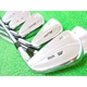@Used, custom-made Mizuno MP-68 iron set 6 clubs, #5-Pw with DG S200 shafts