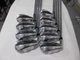 Left-Handed Cobra T-Rail 3 Iron Set - 4-PW, GW, SW - Regular Steel 2* Up - NEW