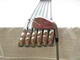 Mizuno Pro 245 Iron Set 4-PW NS Pro Modus 3 Tour 120 Stiff Flex Steel Shafts