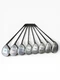 Thomas Golf AT-705 4-PW, GW Hybrid Iron Set w/Senior Flex Shafts